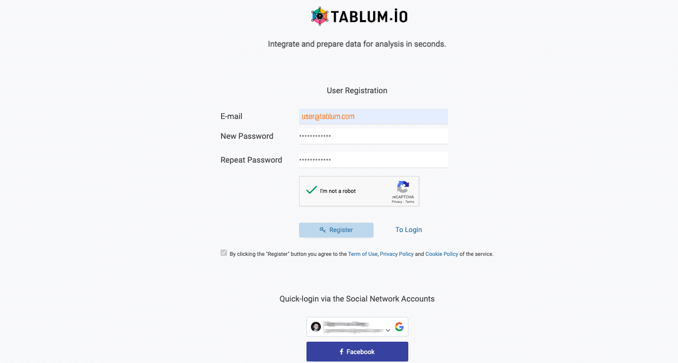 TABLUM.IO 0